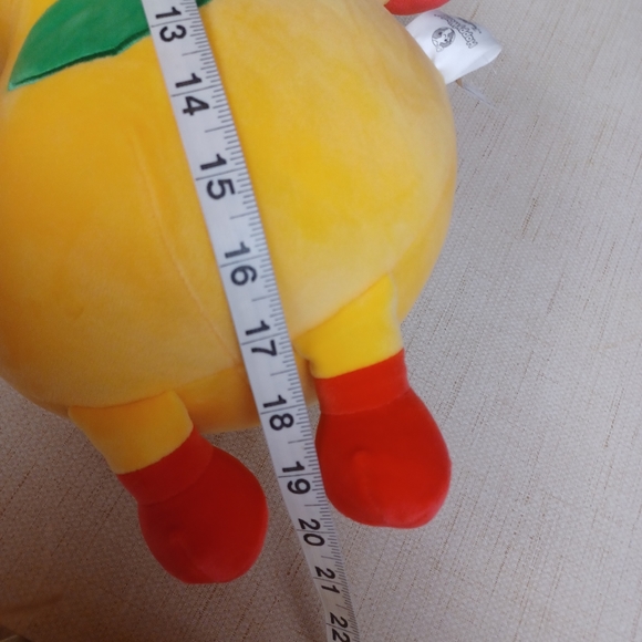 Happy World Peanut Butter Plush kawaii NWOT - Picture 10 of 10